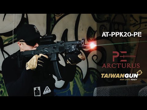 Arcturus AT-PPK20-PE - Airsoft Replica Presenation