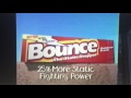 Bounce The Static Stopper 1995 Commerical