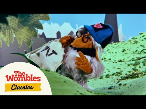 The Wombles: 70s Classics - The Invisible Womble 👻 | S1EP9 | @WomblesOfficial ​