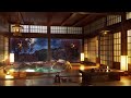 Japanisches Onsen Ambiente Wasserklänge Mit Klavier Flöte Und Koto Musik