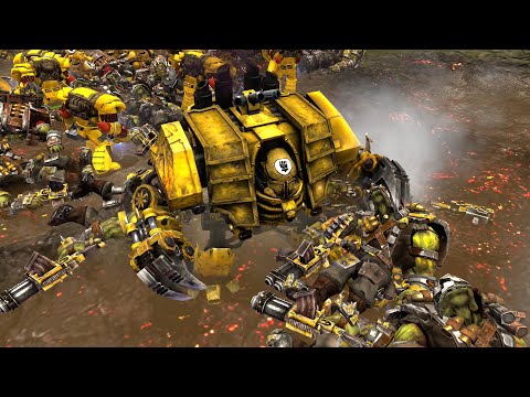 30K - Imperial Fists vs Orks - Astartes Mod - Warhammer 40K Dawn Of War 2 Retribution