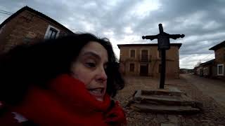 Visitando Castrillo De Los Polvazares - León.