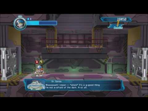 Let's Play Mighty No  9 Blind Pt4 Dynatron