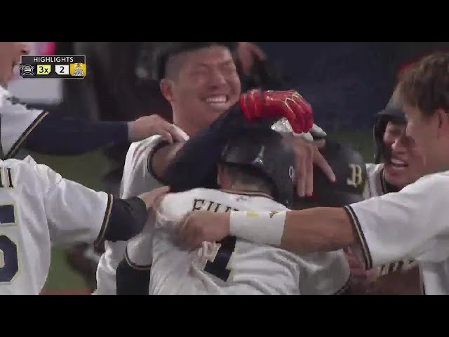 4月21日 バファローズ対ホークス ハイライト