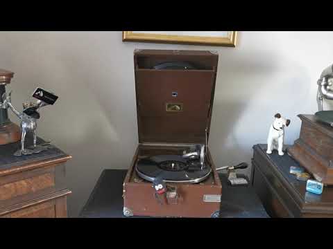 Mad About The Boy - Savoy Hotel Orpheans - HMV 101J Gramophone - Columbia 78rpm