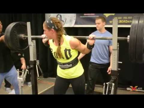 Women's Raw Squat Highlights From Gen X Labs.NET's $2,000 Classic Barbell Championship