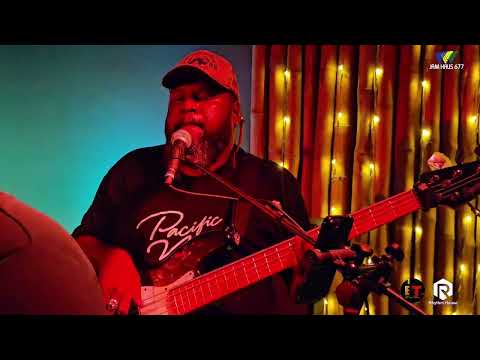 Bernard & Backstage Band - Telephone | Niuage Cover | Live at King Solomon Hotel 🇸🇧
