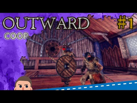 Let's Play Outward Online Coop Gameplay Part 1
