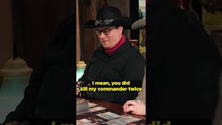 The SALT is Real!  #mtg #commander #cardgame