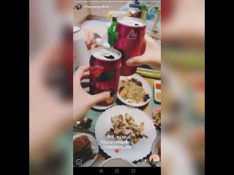 180925 Girls' Generation TAEYEON and TIFFANY IG Story with SOOYOUNG