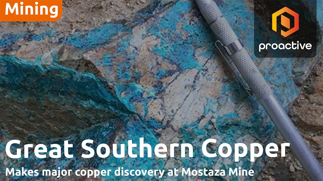 Great Southern Copper: 600% copper grade boost at Mostaza mine
