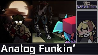 【FNF】音ゲー苦手でもAnalog Funkin'を遊びたかった #1【日本語字幕/軽い解説】