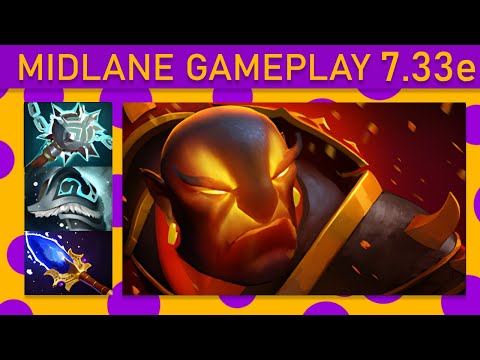 ⭐20+ Kills! Ember Spirit Mid Gameplay - Dota 2 Top MMR