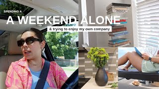 spend a SOLO DAY with me | weekends living alone