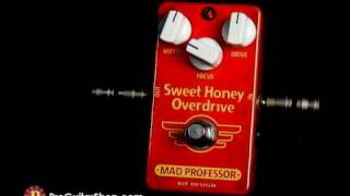 Video thumbnail for Mad Professor Sweet Honey Overdrive by ProGuitarShopDemos