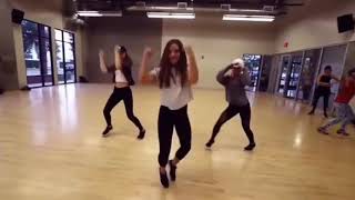 Kenzie Ziegler dancing to Wave by Brooke Butler