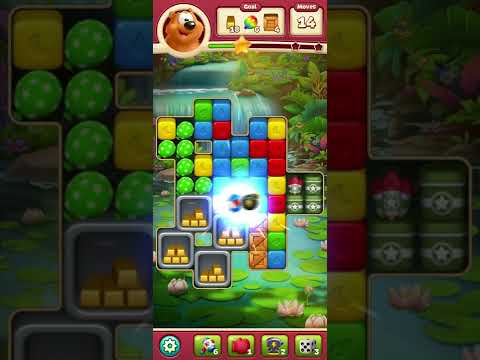 Toon Blast Level 7110 - NO BOOSTERS