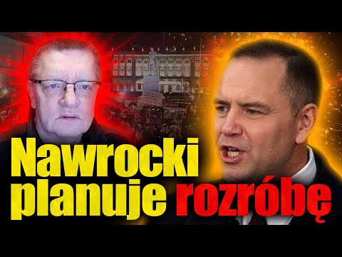 Nawrocki planuje rozróbę. Płk Piotr Wroński o pozorowaniu zagrożenia dla Nawrockiego. Jan Piński