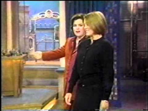 Belinda Carlisle on The Rosie O'Donnell show 1997)