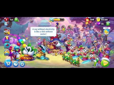 Fishdom Win Strikes Hard Level 2758 - Super Hard Level 2763