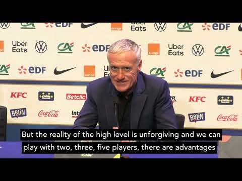 'No excuses for defeat to Croatia' - Deschamps on France loss | Nations League | Equipe de France