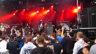 After The Burial / Live Set / Exhaus Trier