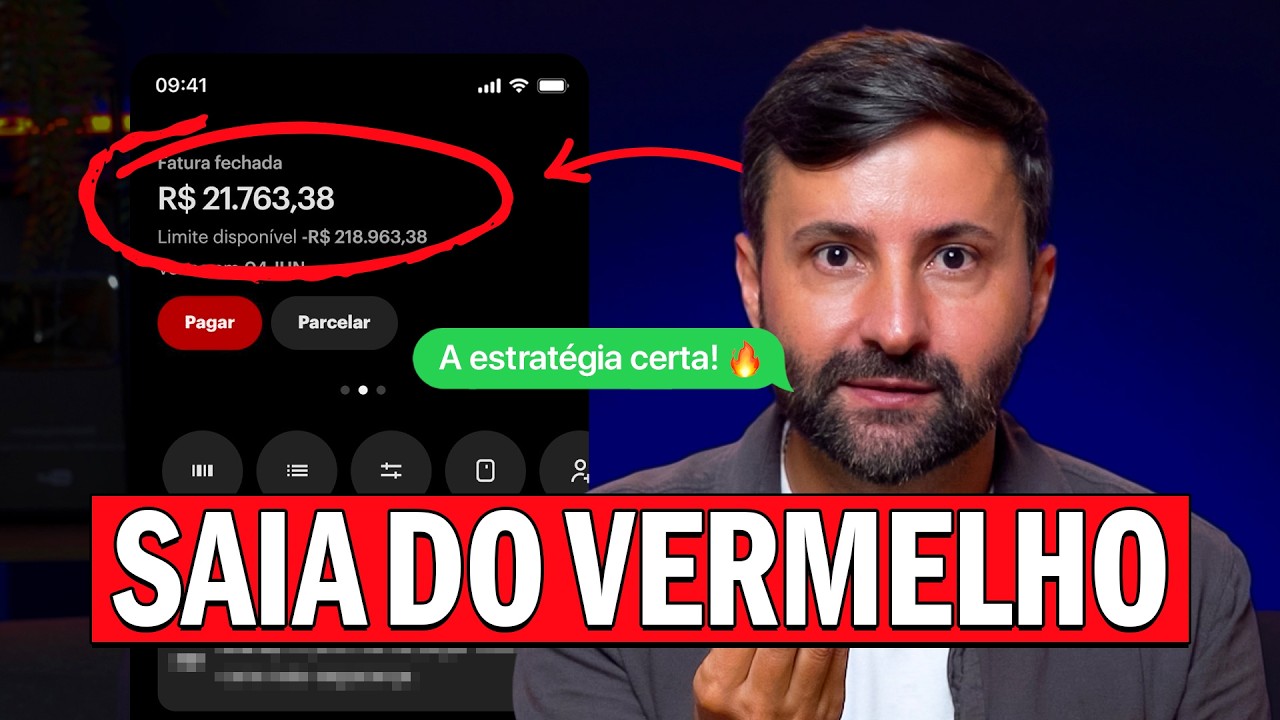 Saia do vermelho em 2026: a estratégia certa para eliminar dívidas sem sufoco