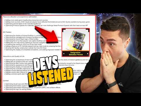 ARKNIGHTS ENDFIELD IS CHANGING EVERYTHING! | MORE GACHA PULLS, FREE 6 SELECTOR, QOL AND MORE