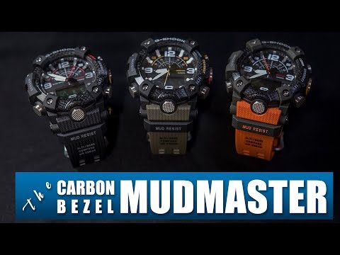 THE NEW MUDMASTER WITH CARBON BEZEL | CASIO G-SHOCK GG-B100 REVIEW