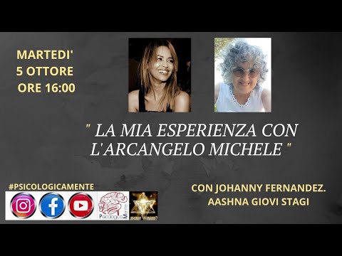 LIVE IT- 202 "LA MIA ESPERIENZA CON L'ARCANGELO MICHELE"