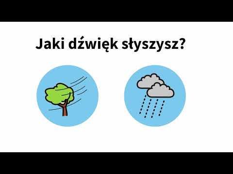 Zagadki dźwiękowe - pogoda
