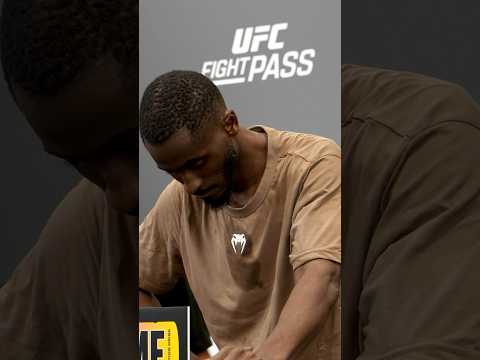 😳 UFC FIGHTER WILLIAM GOMIS COLLAPSES ON SCALE