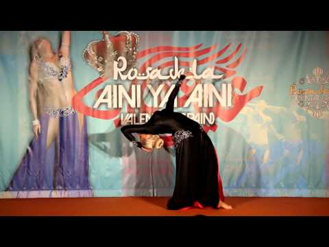 Darina Konstantinova for first time in Spain! Aini ya Aini Festival - Rosadela - Valencia, Spain