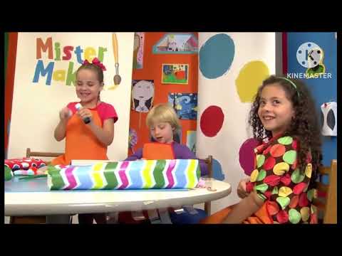 Mister Maker: Christmas Special! 🎅🎅 Around the World 🌎 Series 1, Episode 26 - Full Episode 👨‍🎨