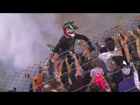 250SX Main Event Highlights - Daytona