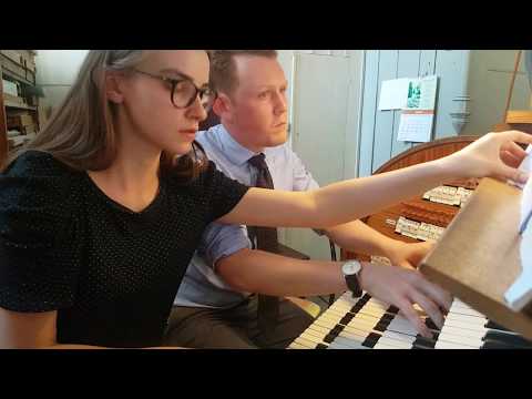 Ravel-Ma Mère L'Oye, Organ Duet