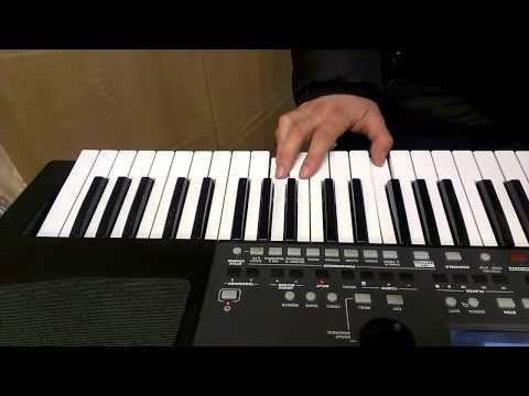 KORG pa600 - Majeran majeran, Oj na hori tri topoli .........
