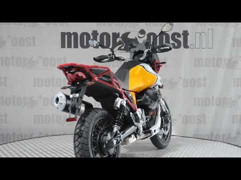 Moto Guzzi V85 TT Motor Crosser Handgeschakeld Geel 2023 bij viaBOVAG.nl