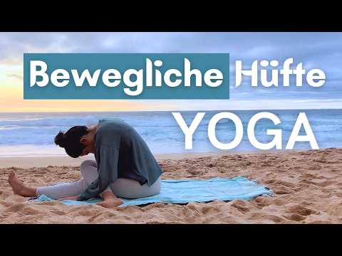 Yoga Hüftöffner für mehr Beweglichkeit | Ankommen und loslassen | 18 Min. Yin Yoga