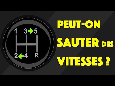 Is it possible to skip gears?