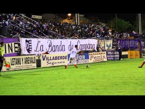 23/09/14 Villa Dálmine 1 - Chacarita Juniors 1