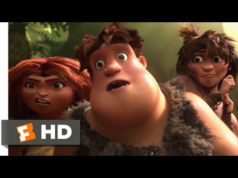 The Croods (2013) - Grug's Inventions Scene (7/10) | Movieclips