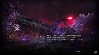 将軍の旅路でまれびと巡り【仁王3】