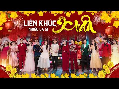 Liên Khúc NHẠC XUÂN 2026 Sôi Động Nhiều Ca Sĩ Trẻ Thu Âm Mới - LK Nhạc Xuân Đón Tết 2026 Hay Nhất