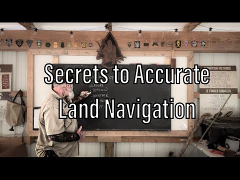 Secrets to Accurate Land Navigation