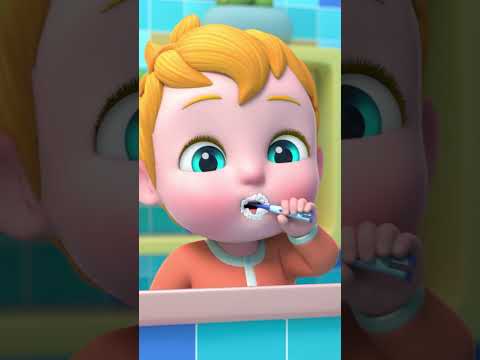 This Is the way we brush our teeth | Nursery RHymes & Kids Songs  | NuNu Tv #babysongs #kindergarten