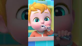Download lagu This Is the way we brush our teeth | Nursery RHymes & Kids Songs  | NuNu Tv #babysongs #kindergarten mp3