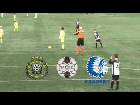 Nat. Elite U11 - Sporting Lokeren - K.AA. Gent - Uitslag 6-7