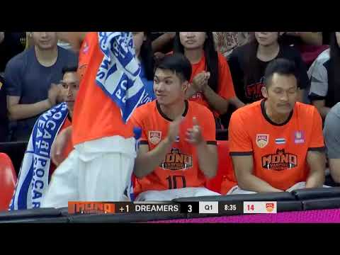 Mono Vampire v Formosa Dreamers | FULL GAME | 2018-2019 ASEAN Basketball League