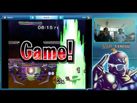 Noh Vimoh 3 SSBM - Doom (Jigglypuff) vs AleP (Fox) - Pools